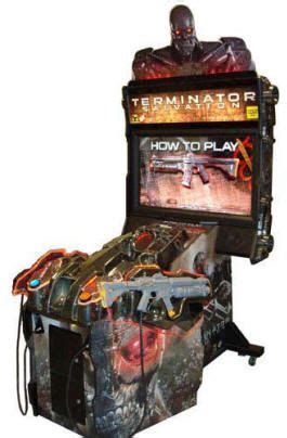 Terminator Salvation Deluxe Arcade Shooting Game | M&P Amusement