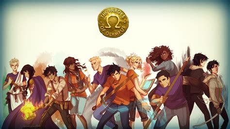 Our Heroes. And Octavian. | Heroes of olympus, Percy jackson, Percy jackson fandom