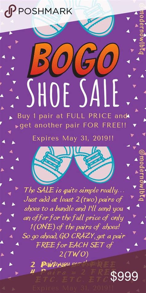 👠👞👢 BOGO SHOE SALE!! 👢👞👠Exp. May 31st👠👞👢 👠👞👢 BOGO SHOE SALE!! 👢👞👠Exp. May 31st👠👞👢 Simple ...