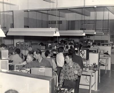 "Section of Television Laboratory at the New York Trade School" by New ...