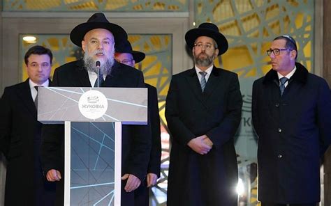 Even as Russian Jews emigrate, a ritzy JCC opens near Moscow | The Times of Israel