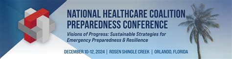 National Healthcare Coalition Preparedness Conference 2024