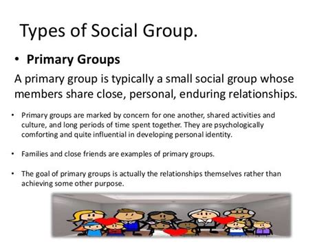 Social Groups in Sociology