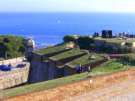 BARCELONA: MONTJUÏC VIEWPOINTS ~ Beautiful places of Barcelona and Catalonia