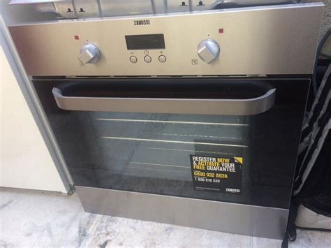 Zanussi built in electric oven - NEW | in Bognor Regis, West Sussex ...