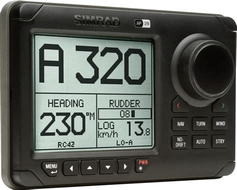 SIMRAD AP28 Autopilot - Ocean Rich Corp.