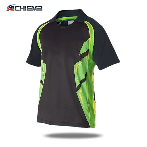 2018 Custom Pakistan Sports T Shirt Designs Cricket Jersey For Team ...