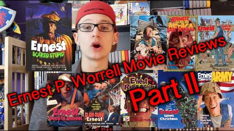 Ernest P. Worrell Movie Reviews Part 2 - YouTube