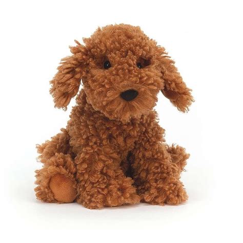 Jellycat Cooper Doodle Puppy Cuddly Soft Toy from The Dotty House