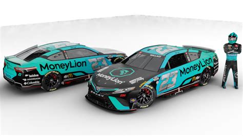 Bubba Wallace 2023 MoneyLion Camry (COTA) | Stunod Racing