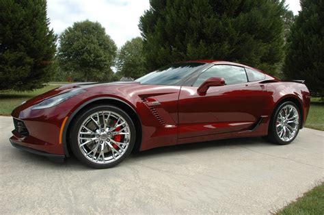 2016 Long Beach Red Tintcoat Chevrolet Z06 Corvette Stingray