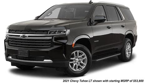 2021 Chevy Tahoe Specs | Auto Dealership Near Shelbyville, KY