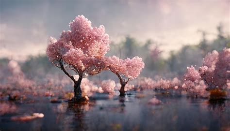 Premium Photo | Blossom sakura tree over nature background Cherry ...