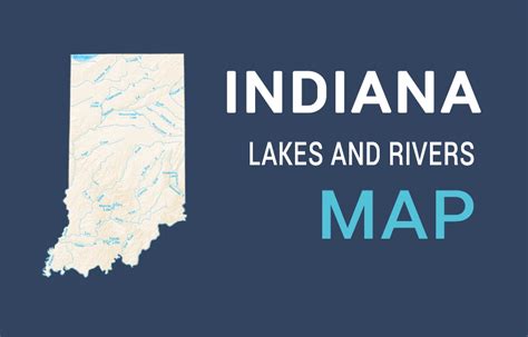 Indiana Rivers Map With Names