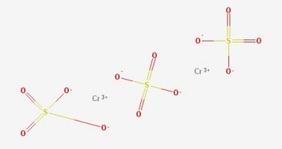 Cr2(SO4)3 (Chromium Sulphate)