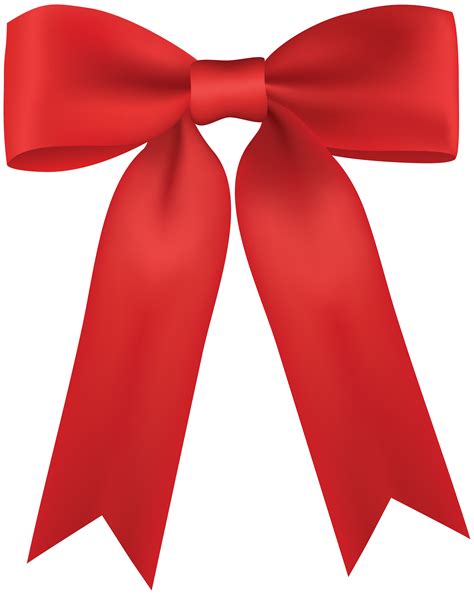 Red Bow PNG Clip Art - Best WEB Clipart