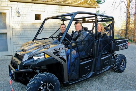 Our New Polaris Ranger Crew 1000 - The Martha Stewart Blog