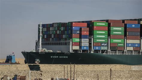 'She's Free': Giant Container Ship Blocking Suez Canal Underway After Days | Northeast Indiana ...