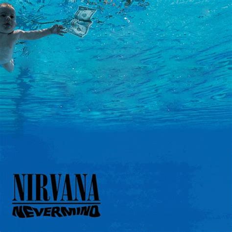 Nirvana Nevermind Album Art