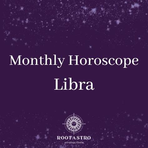 Libra Monthly Horoscope - November - AstroDiem