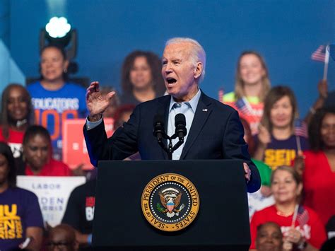 Biden holds first campaign rally for 2024 re-election bid | Elections ...