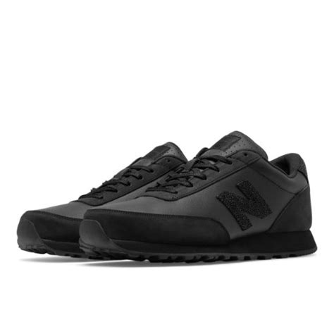 New Balance 501 New Balance Men's Running Classics Shoes - Black ...