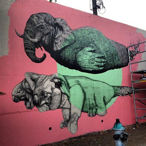 La Pandilla New Mural In Atlanta – StreetArtNews