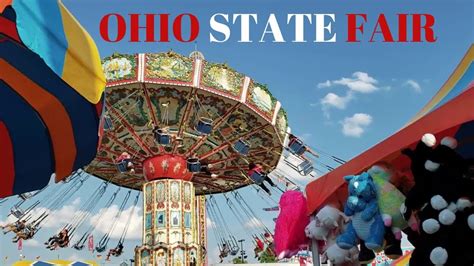 A Day at the Ohio State Fair - Rides, food, and attractions! - YouTube