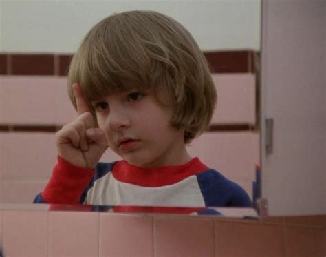 How Danny Lloyd's improvisation was added to 'The Shining'