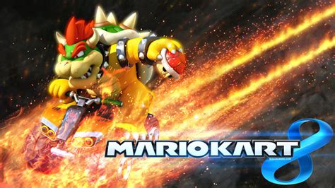 Mario Kart 8 - Bowser Wallpaper - MentalMars