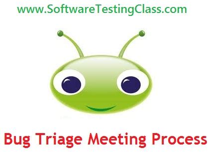 Bug Triage Meeting Process