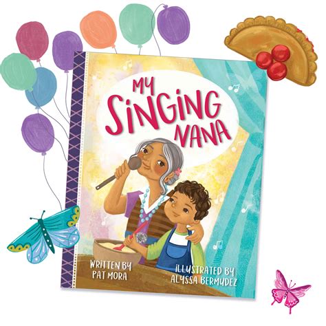 My Singing Nana - Picture Book Illustration — Alyssa Bermudez