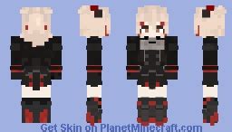 KMS Roon - Azur Lane Minecraft Skin