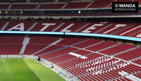 Say hello to the Wanda Metropolitano - Atletico set to start life at their spectacular new ...