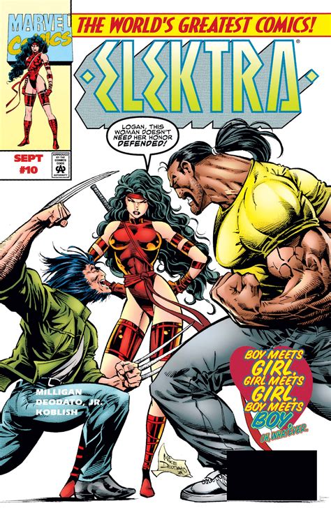 Elektra (1996) #10 | Comic Issues | Marvel