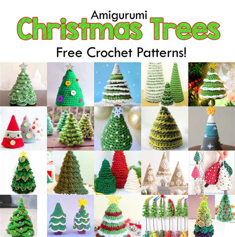 19 Free Amigurumi Christmas Tree Crochet Patterns | HubPages