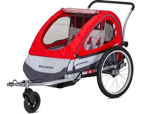 Schwinn Double Bike Trailer - ProScootersMart