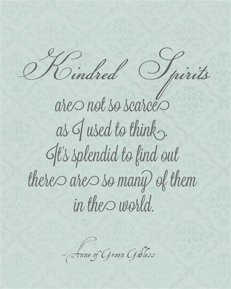 Kindred Spirits Quotes. QuotesGram