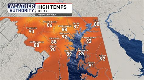 Heat Wave Continues In Baltimore; More Storms On The Way | WBFF