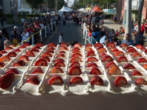 Garden Grove Strawberry Festival Returns After Two-Year Hiatus | Orange County, CA Patch