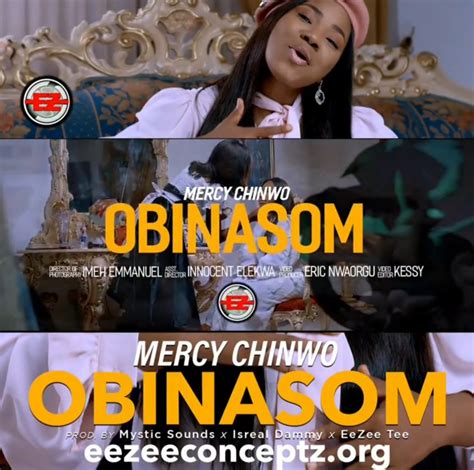 Music Video By Mercy Chinwo OBINASOM | LYRICS + Mp3 Download