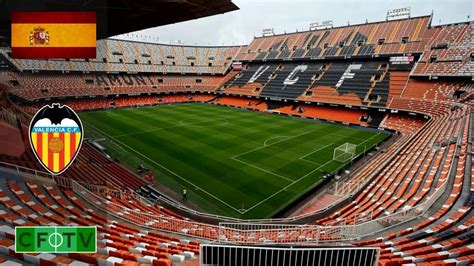 mestalia (valencia stadium ) - YouTube