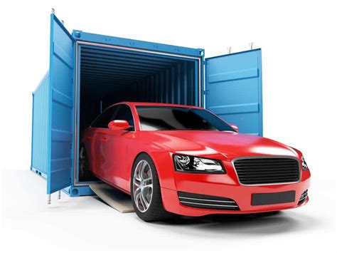 Closed Container Car Shipping | Ship Vehicles In Enclosed Containers