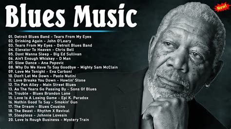 Top 100 Best Blues Songs |The Best Blues Music Of All Time | Best Of Blues By Night Sh6 ...