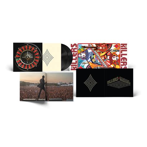 REBEL DIAMONDS EXCLUSIVE VINYL – The Killers | Official Store