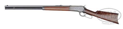 *WINCHESTER 1886 LEVER ACTION RIFLE.