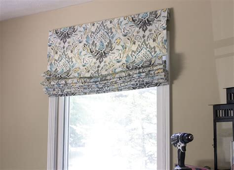 flat roman shade | Flat roman shade, Roman shades, Diy window treatments