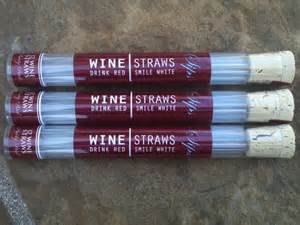 Wine Straws - How To Drink Wine