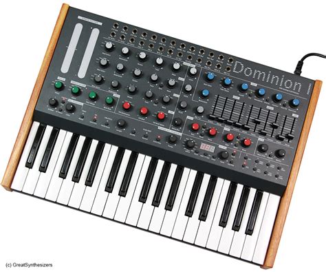 MFB Dominion 1 – a DELUXE analog synth | GreatSynthesizers