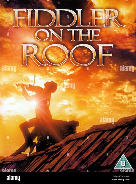 Fiddler on the roof film poster hi-res stock photography and images - Alamy